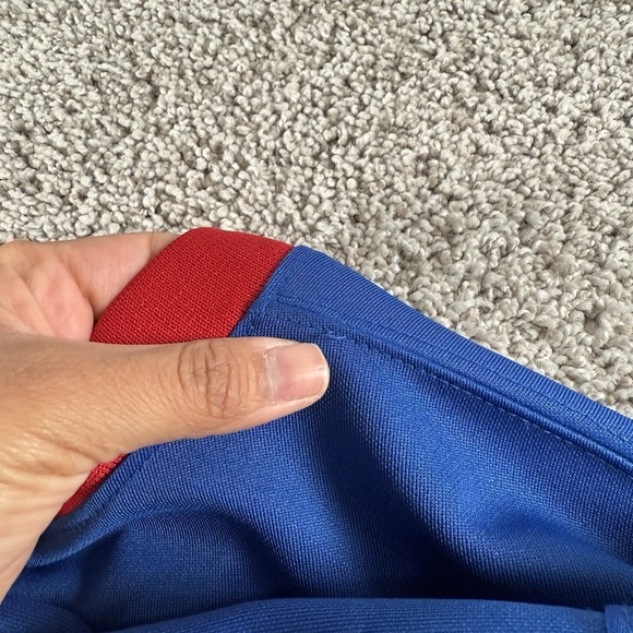 Vintage Jim Thome Phillies Majestic‎ Jersey Mens 3XL Blue Logo Script Y2K USA - Picture 14 of 16